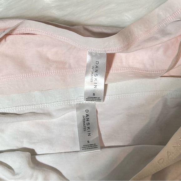 #0991 Sz S Danskin (1) Pink and (1) White Briefs Set - Picture 7 of 13